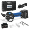 Swansoft 8608 28mm cordless electric pruning shear with progressive cutting function, 16.8V 4Ah battery 4