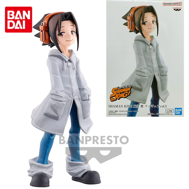 Bandai Banpresto Original SHAMAN KING Anime Figure Yoh Asakura