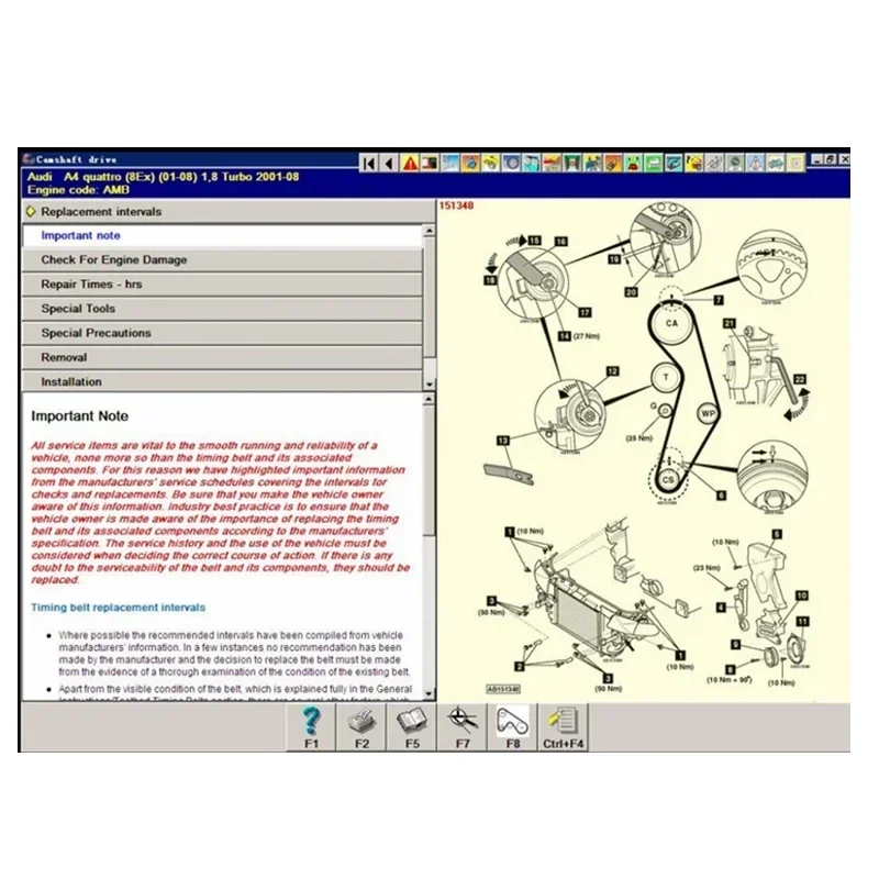 2025 Hot Autodata 3.45 3.40 Auto Car Repair Diagnosis Software Diagrammi di cablaggio Dati Strumento diagnostico per apparecchiature di riparazione automobilistica - immagine 6