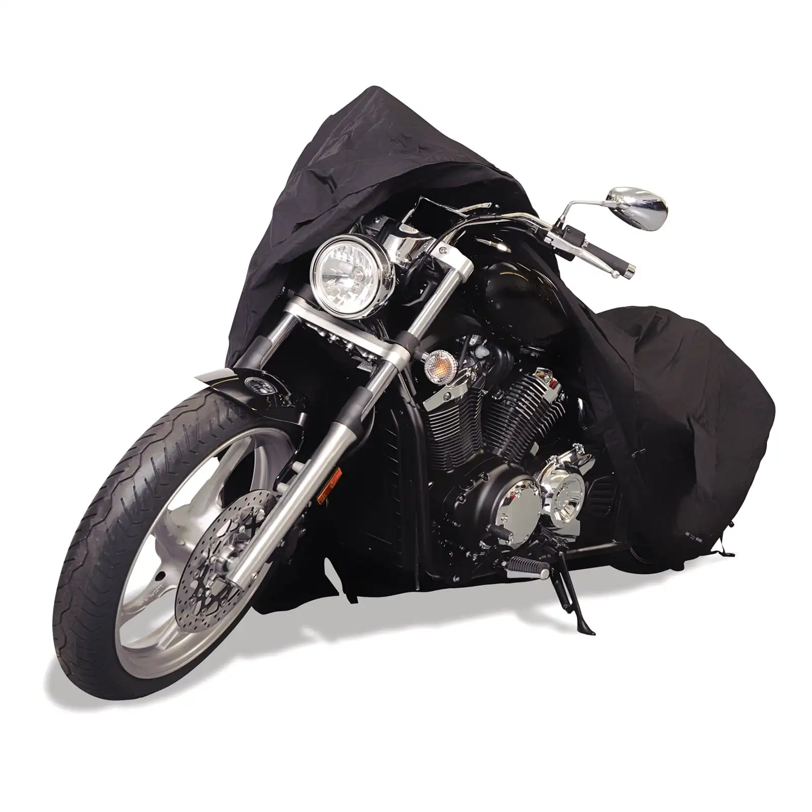 

Водонепроницаемая мотоциклетная крышка Budge Industries для экстремальных условий, несколько размеров, черный