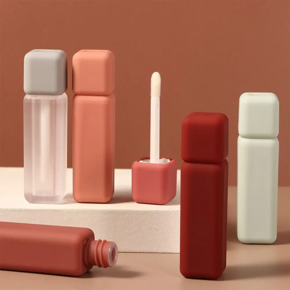 

Mini Refillable Bottles Applicator Cosmetic Containers Empty Lip Gloss Tube DIY Lipstick Lip Balm Tube