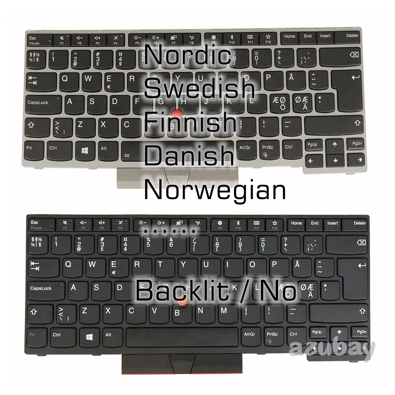 fqparts Replacement Tastiera del Computer Portatile per for Lenovo ThinkPad X1 Carbon 1st Gen Color Nero Layout Inglese Americano Year 2013
