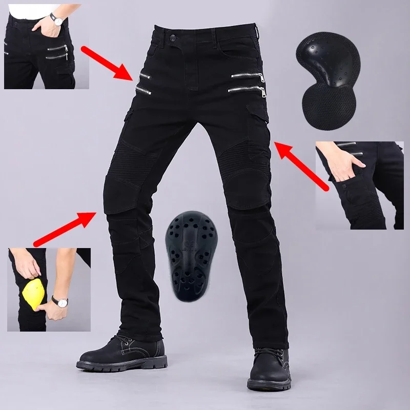 calcas-pretas-de-motocicleta-para-homens-jeans-de-motocicleta-zipper-workwear-equipamento-de-protecao-novo