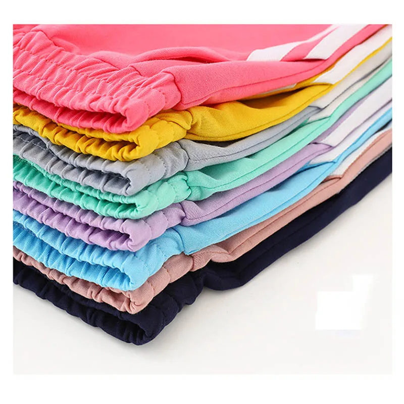 Boys Shorts Summer Children Short Fashion Casual Candy Color Soft High Waist Sports Loose Cotton Shorts Hot Pants