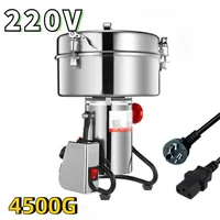 4500G Commercial Grain Milling Grinder Grinding Machine For Beans Spices Herb Nuts 1