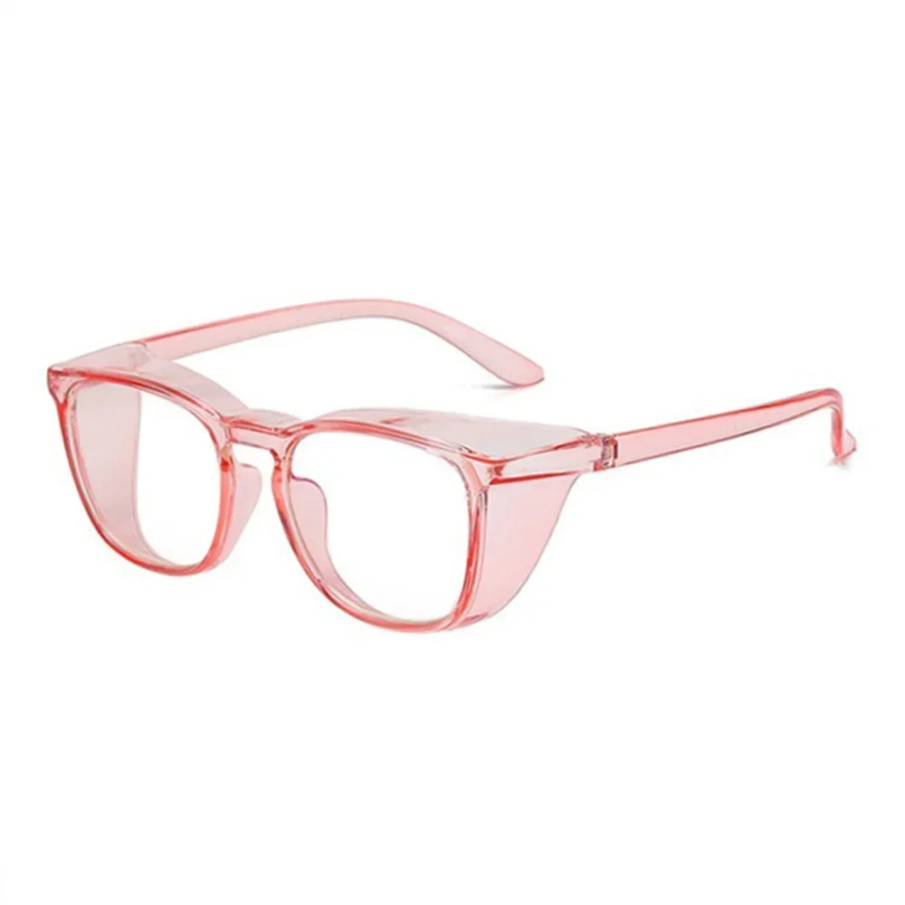Unisex Anti Blue Light Sand-Proof Safety Goggles with Shock Protection