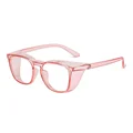 Transparent pink