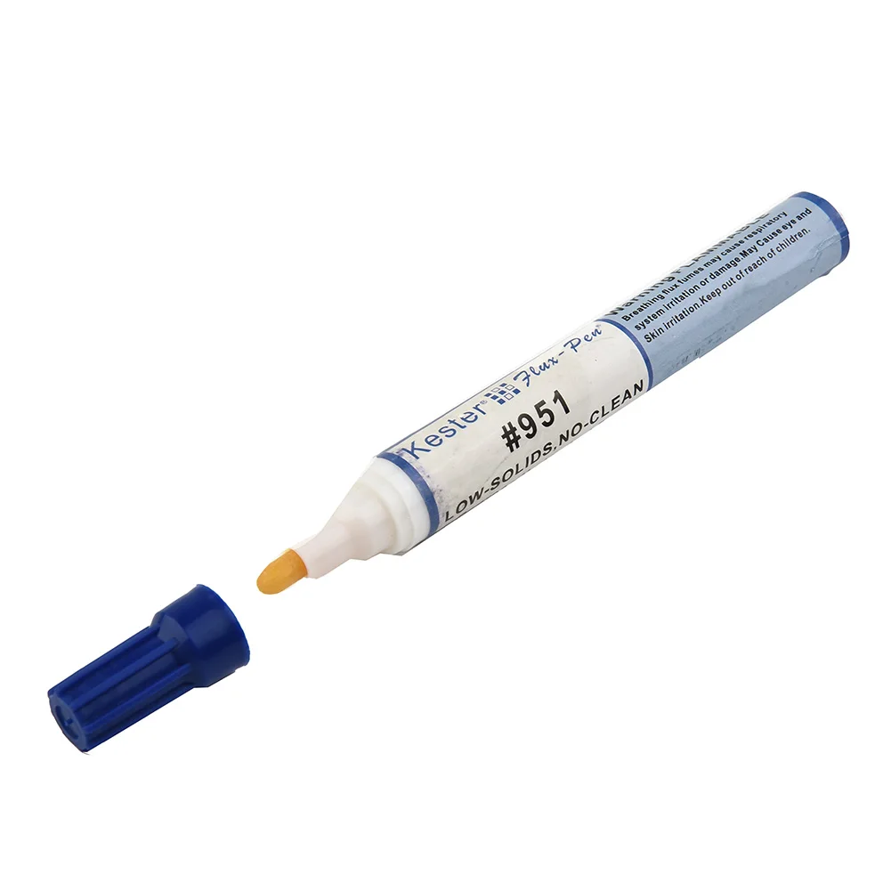 10ml 951 Low Power No Clean Solder Flux Pen Designed for Consistent Performance in Manual and Rework Environments