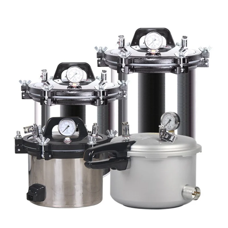 

Heating Moist Heat Sterilization Container Heat Sterilizer With Factory Sales