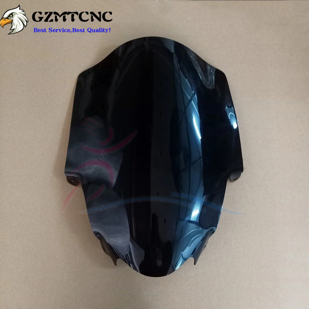 Front Wind Deflector 07 17 GSF1250S Windscreen Mount Raised 15cm