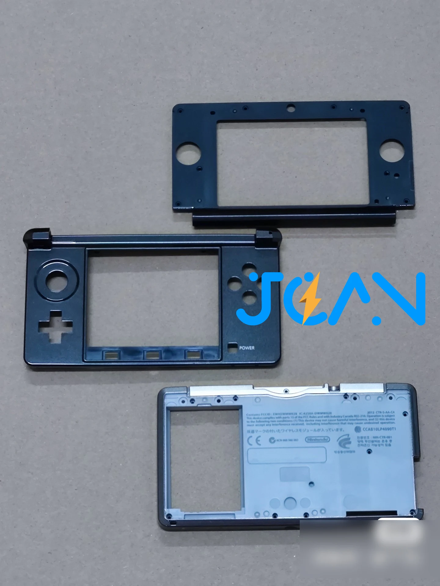 Оригинальный корпус для 3DS Top Faceplace | AliExpress