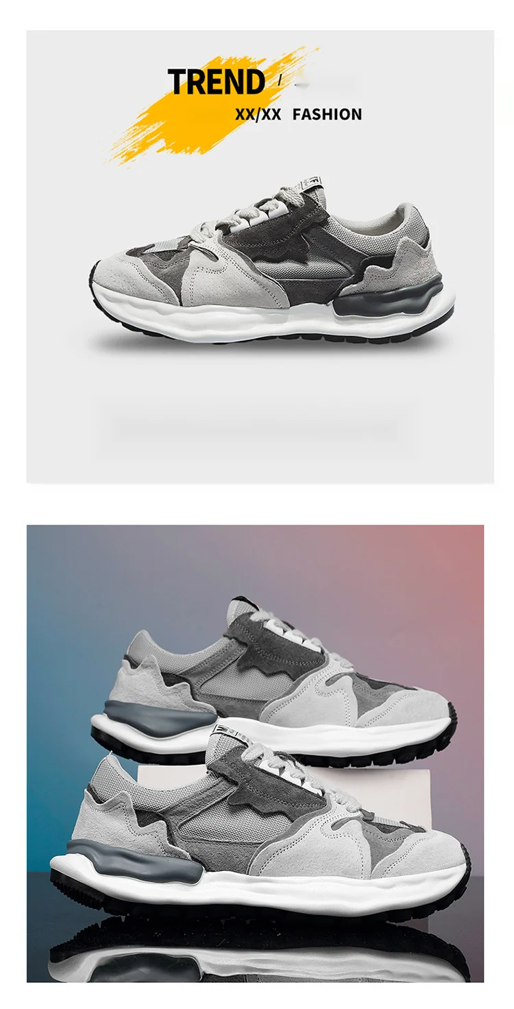 Sneakers low-top alla moda per uomo e donna, scarpe comode_voghion.com