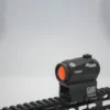 ROMEO5 Red Dot Sight Holographic Reflex Compact 2 MOA Airsoft Riflescope Hunting Scope With Riser 20mm Rail Mount 6
