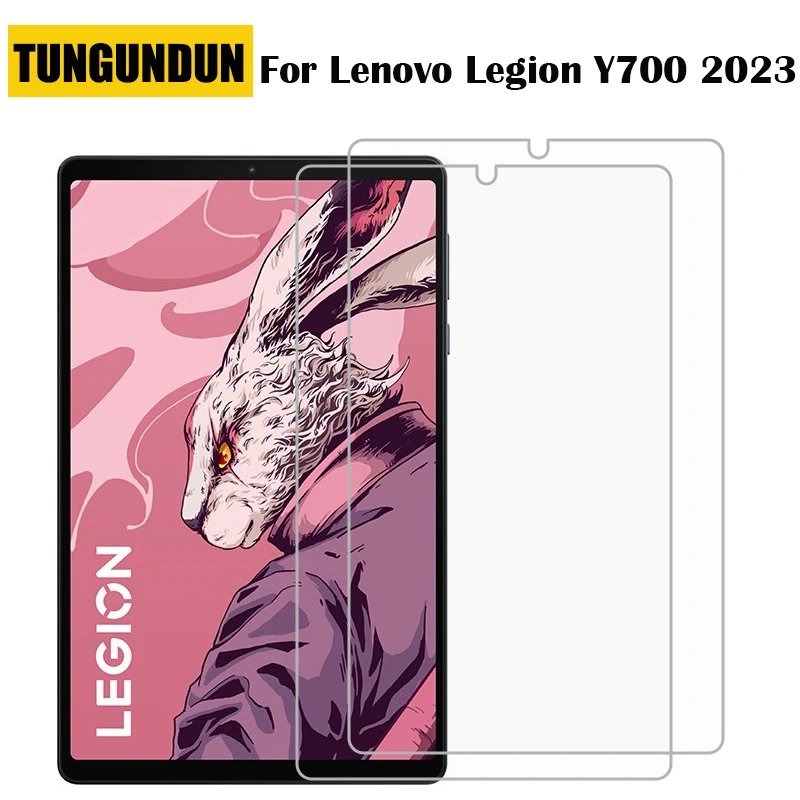 2- 3PC 9H 2.5D Tablet Glass for Lenovo Legion Y700 2023 8.8 Protective Glass Tablet Film for Legion Y700 2023 Screen Protector