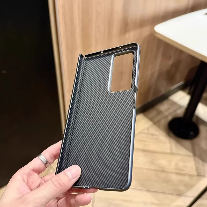 Durable Hard Stand Case with Plastic Fiber Cover