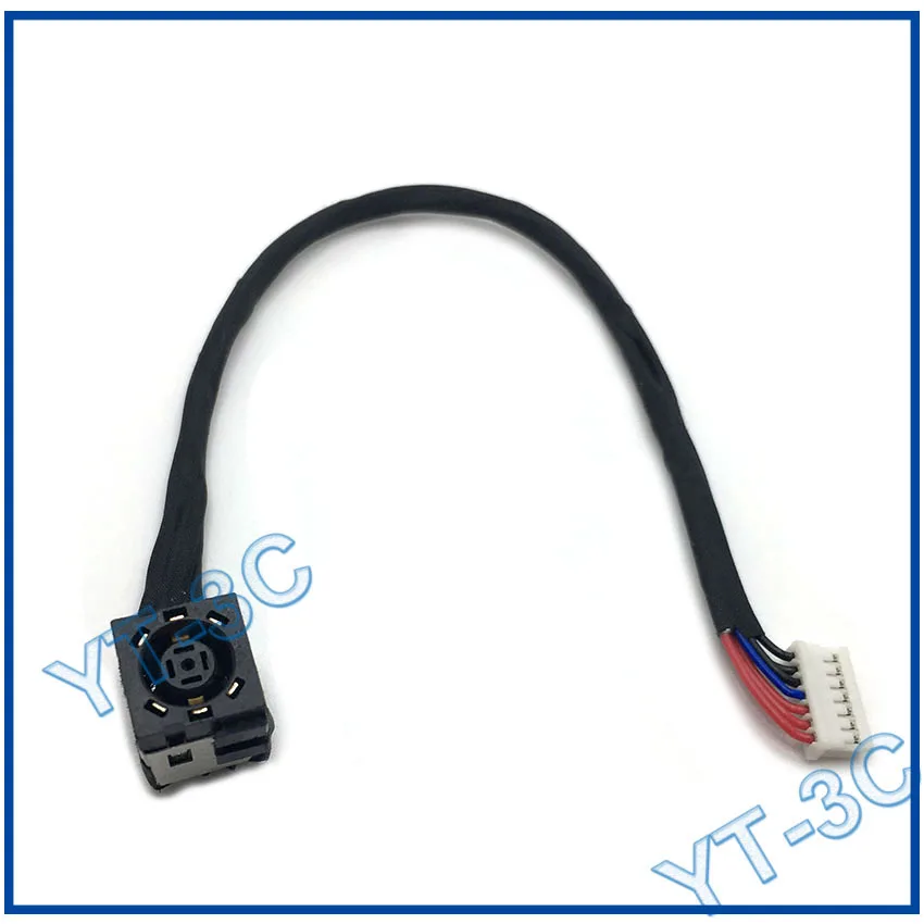 1-5PCS New Laptop DC Power CableJack Socket Charging Connector Plug Port For Dell Inspiron 1440 1550 2420 3420 N4050 M4040 M4010