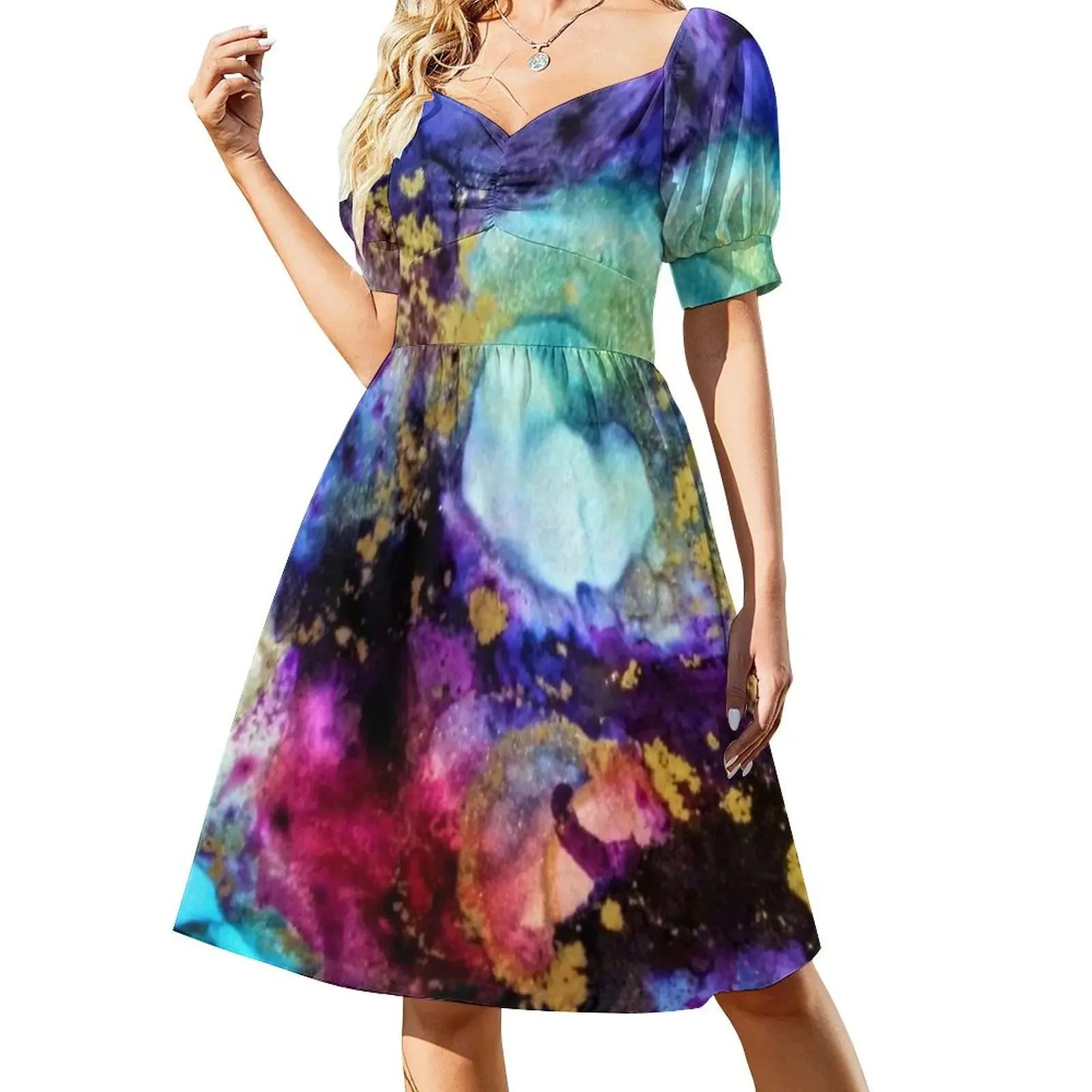 

The Blues Sleeveless Dress summer women's suit Womens dresses