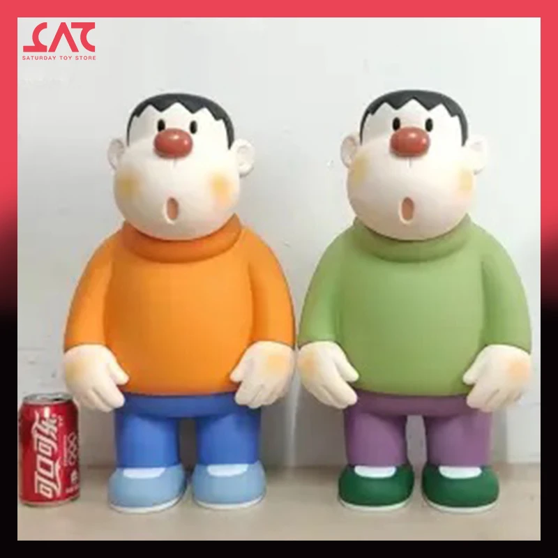 

Фигурки Doraemon, Гутта Такеши, фигурки, глупые и милые фигурки героев, ПВХ модели, аниме, настольное украшение, коллекционные игрушки, подарок