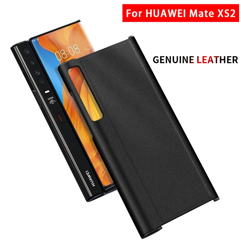Huawei Mate Xs Leather Case Huawei Mate Xs Accessory Huawei Mate Xs