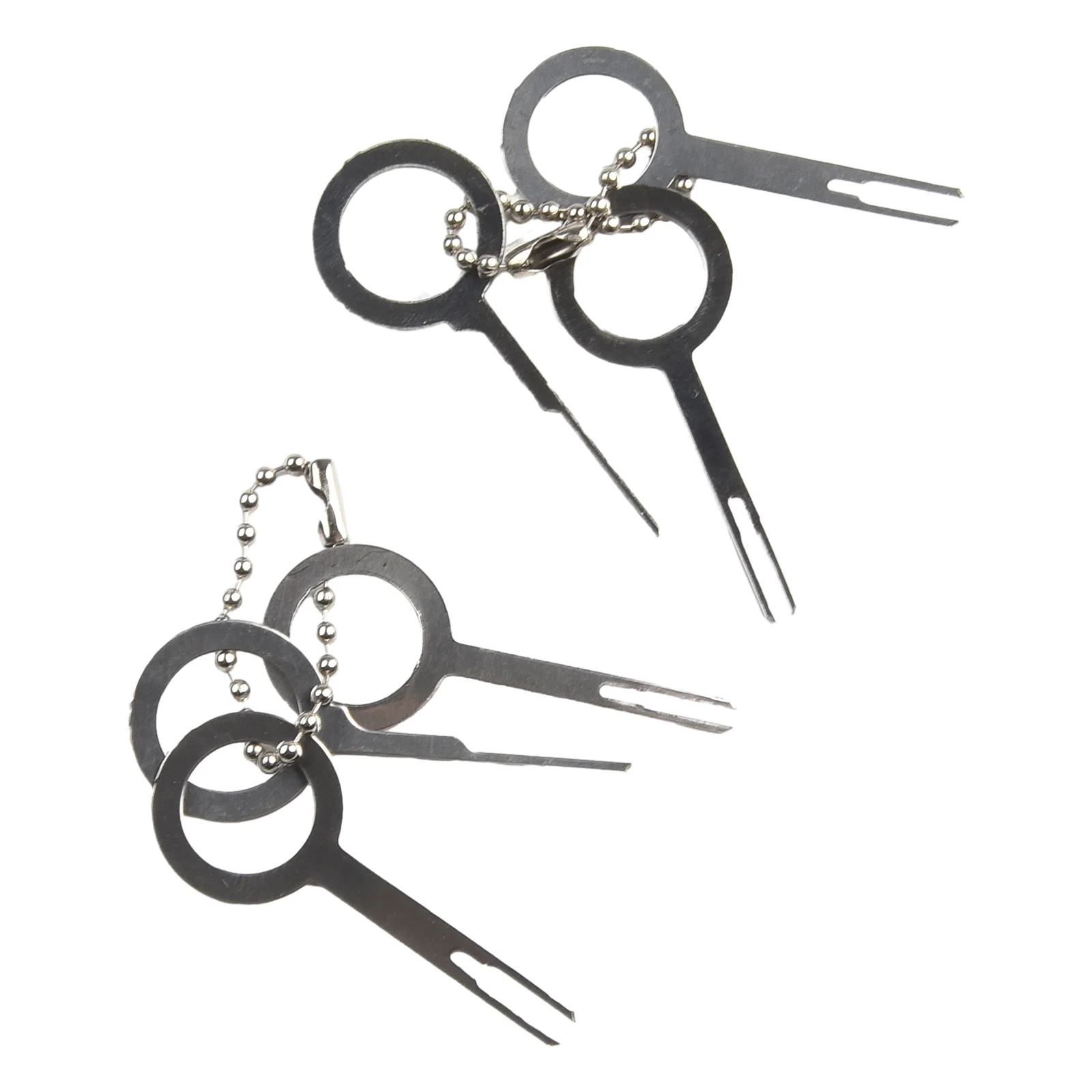 자동차 터미널 제거 도구 키트, 전기 와이어링 크림프 커넥터, 자동차 플러그 풀러, 100 개