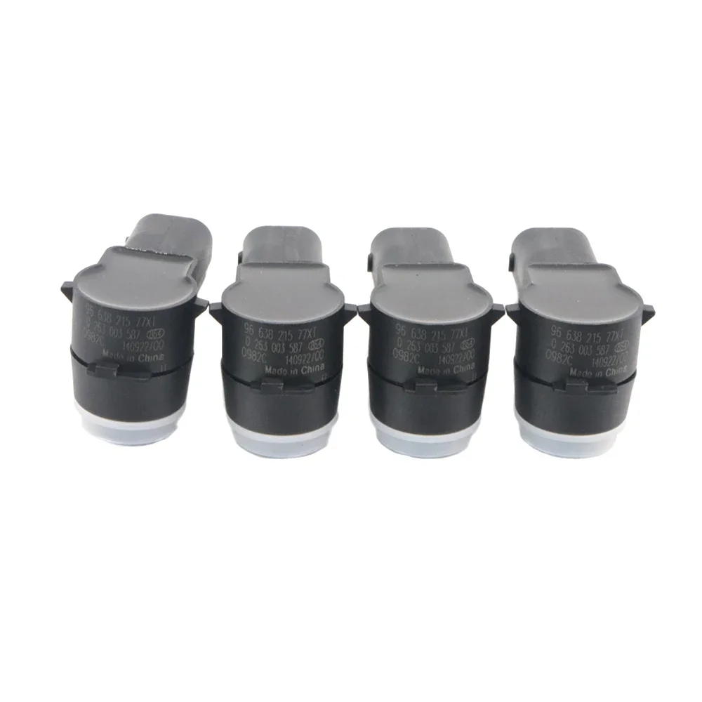 4PCS 9663821577XT PDC Parking Assist Sensor For CITROEN BERLINGO C4 PICASSO C5 II III C6 DS3 PEUGEOT PSA9663821577 9663821577