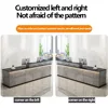 Cashier Company Front Desk Cashier Desk Reception Counter Simple Modern Simple Corner Cashier bar Table Company Reception Desk 4