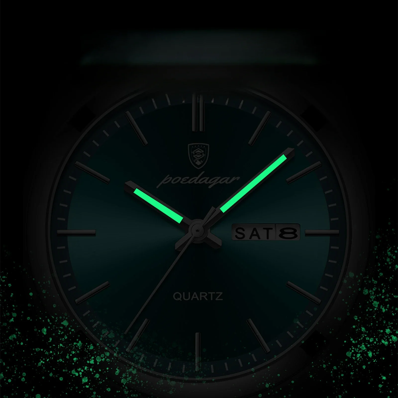 New Ultra-thin Luxury and Fashionable Men Watch Waterproof Luminous Quartz Watch Men Gentleman Watch 3