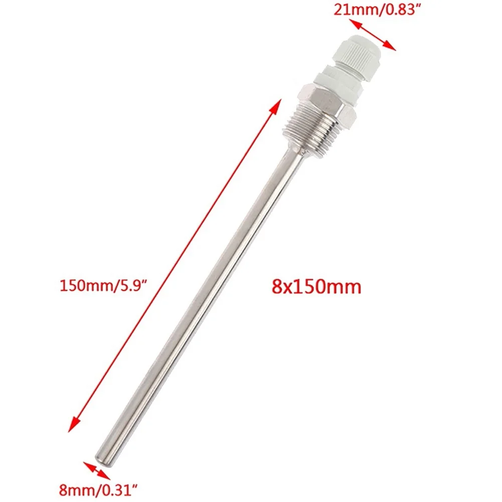 Рисунок 2 - Резьба BSP Thermowell 1/2 BSP G