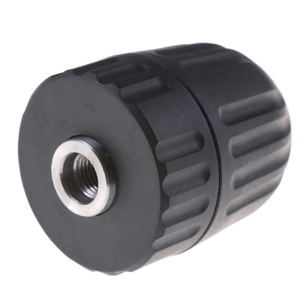 

Tool Drill Chuck Parts Quick Change Replacement Thread 0.8-10mm 3/8-24UNF Accessories Adapter Drill Bit Brand New