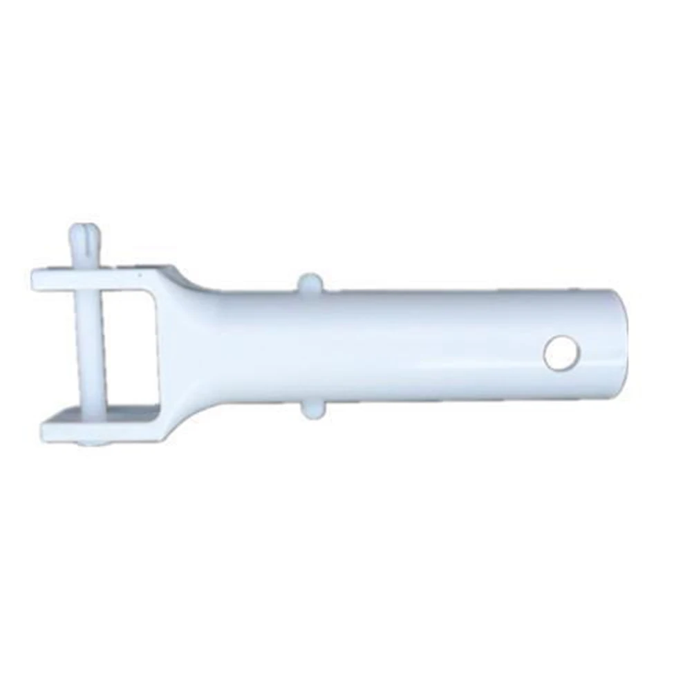 

Swimming Pool Spa Vacuum Head Handle Replacement W/ V-Clip & Pin White Cleaning Equipment Sewage Suction Accessories