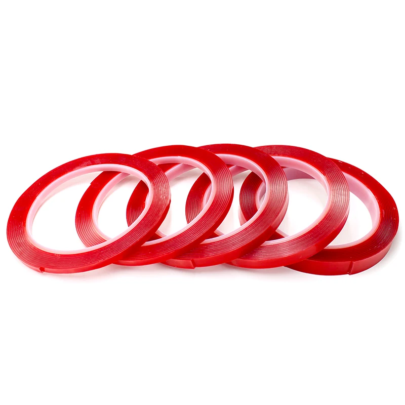 3M Clear Sticker Transparent Acrylic Foam Tape Reuse Waterproof Adhesive Tape No Traces Double Sided Tape 2
