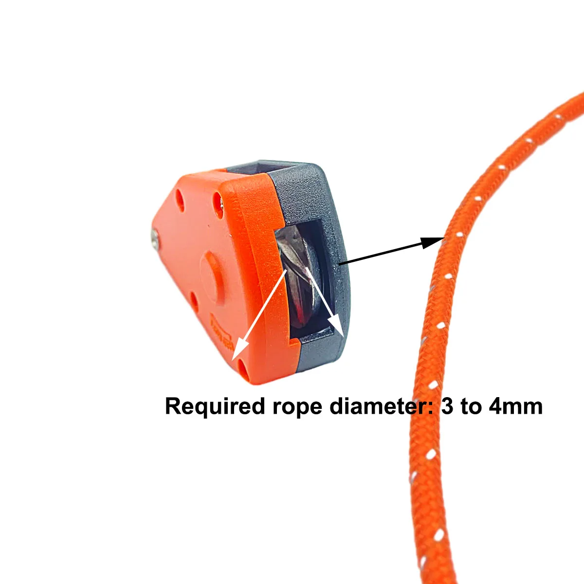 4mm Rope Hook, Camping Tent Tie Down Pulley Hook, Ratchet Outdoor Wheel, Ratchet Wind Rope Buckle Tightener, camping tent accessories camping tent fasteners tent rope tightener tent wind rope hook