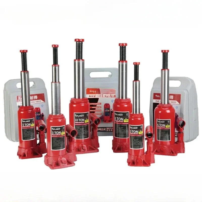 

Car Vertical Hydraulic Jack 2T/3T/5T/6T Vertical Hydraulic Lifting Jack Off-road Vehicle Jack Tire Change Tool