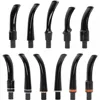 MUXIANG 1pc acrylic pipe holder classic curved handle tobacco pipe holder   for 9mm filter element DIY Father Day Christmas gift 1
