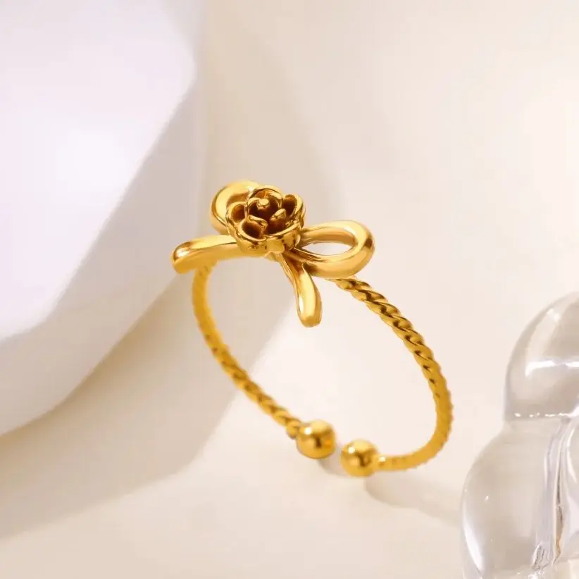 XQ Bow Rings Stainless Steel