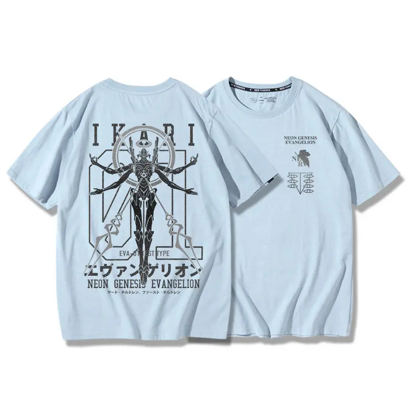 Neon Genesis Evangelion Anime EVA Initial Machine 01 Summer Loose