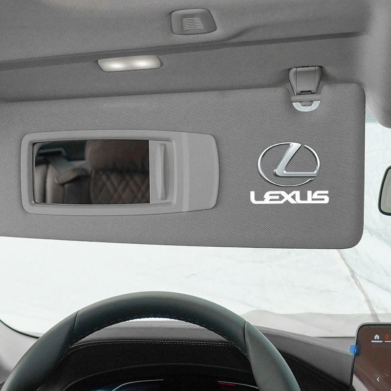 자동차 스티커 자동차 스타일링 로고 인테리어 장식 액세서리 렉서스 F-SPORT ES RX NX LS UX LM LX GX LC RZ IS CT GS RC HS 용