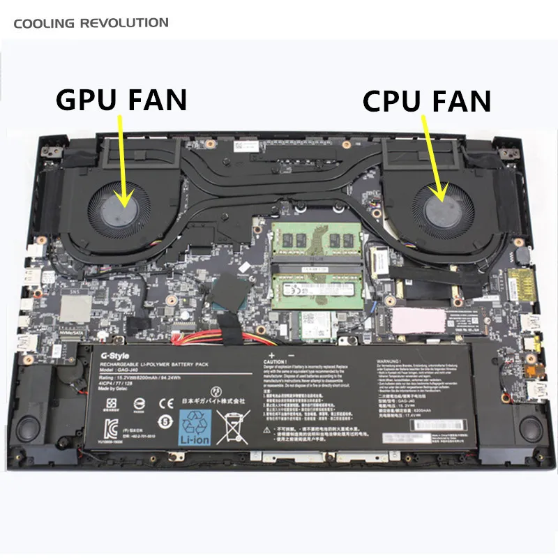 peças e acessórios para laptops