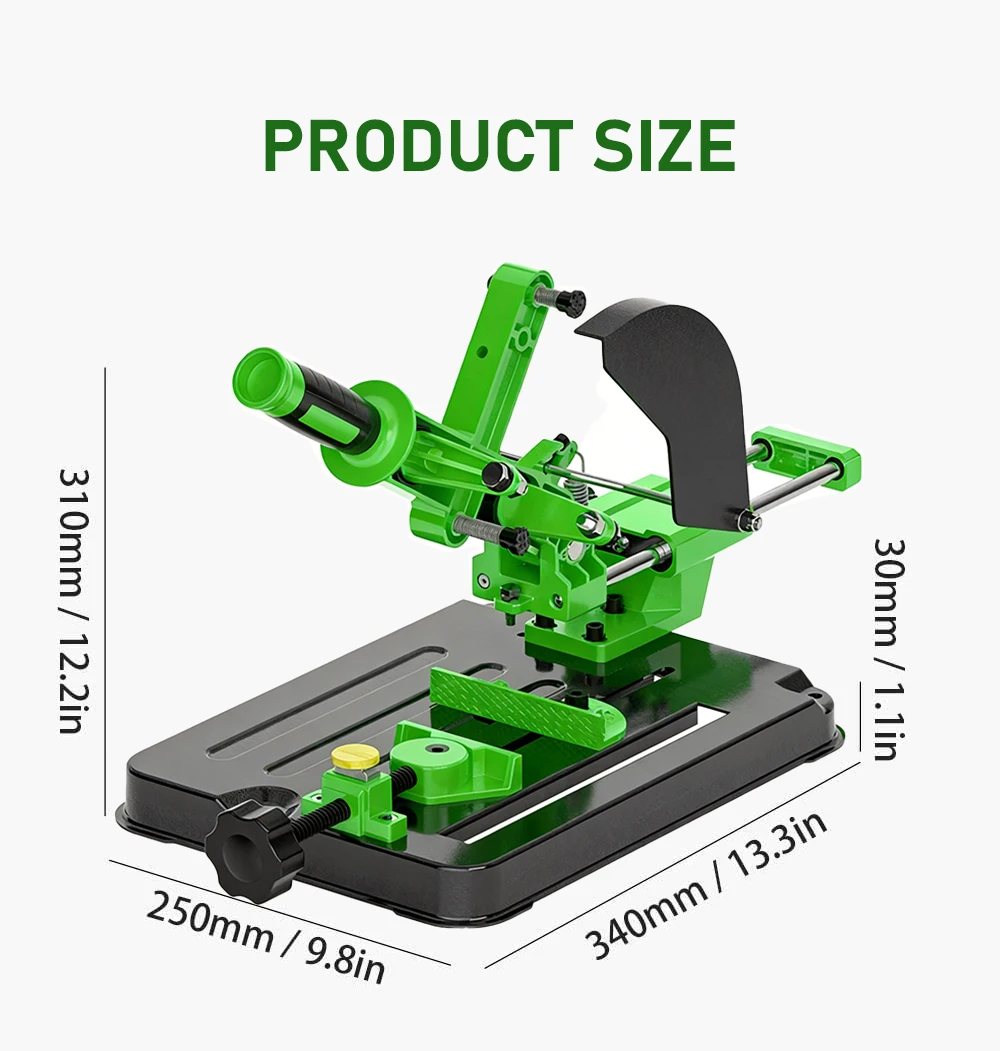 Angle Grinder Multifunctional Bracket Holder 45° Adjustable Cutting Tool Accesso