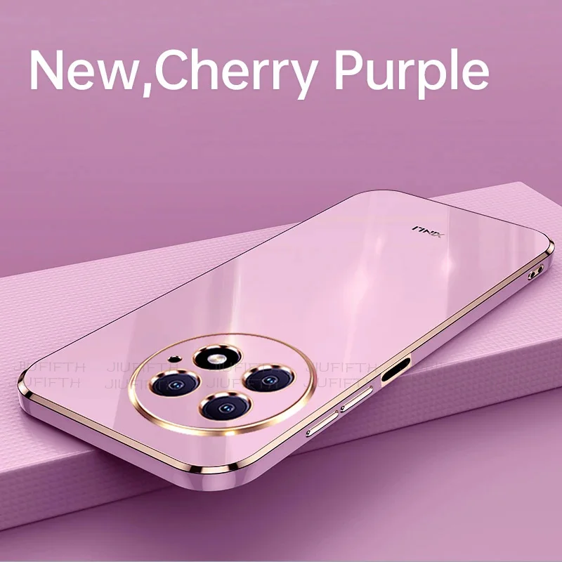 Ultra Slim Plating TPU Gel Case - Anti-Shock Chromed Soft Cover