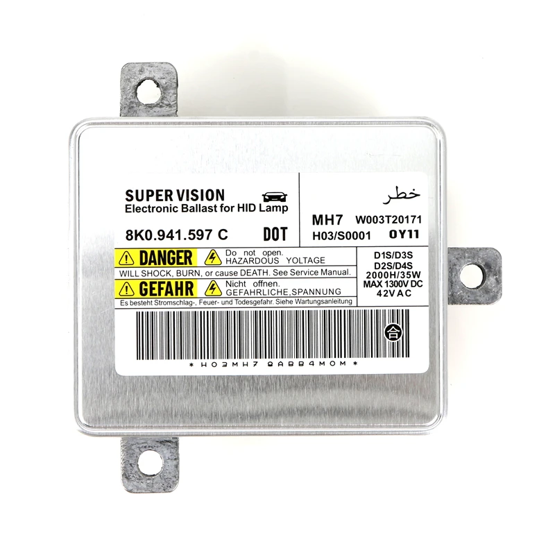 Centralina Xenon HID Per Audi, VW, Skoda - Compatibile Con A1, A3, A4, A5, A6, A7, A8, Q5, Q7 E Altri Modelli - Foto 4