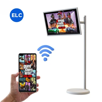 Game Remote Control 32 Inch Touch Screen Smart Android13 Tv Display Portable Monitor Screen Optional Camera Interactive Displays