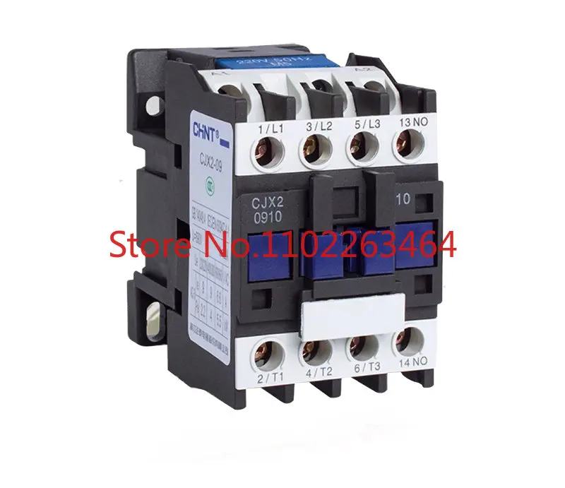 

AC contactor 9A CJX2-0910 380V 220V 110V 36V 24V CJX2-0901