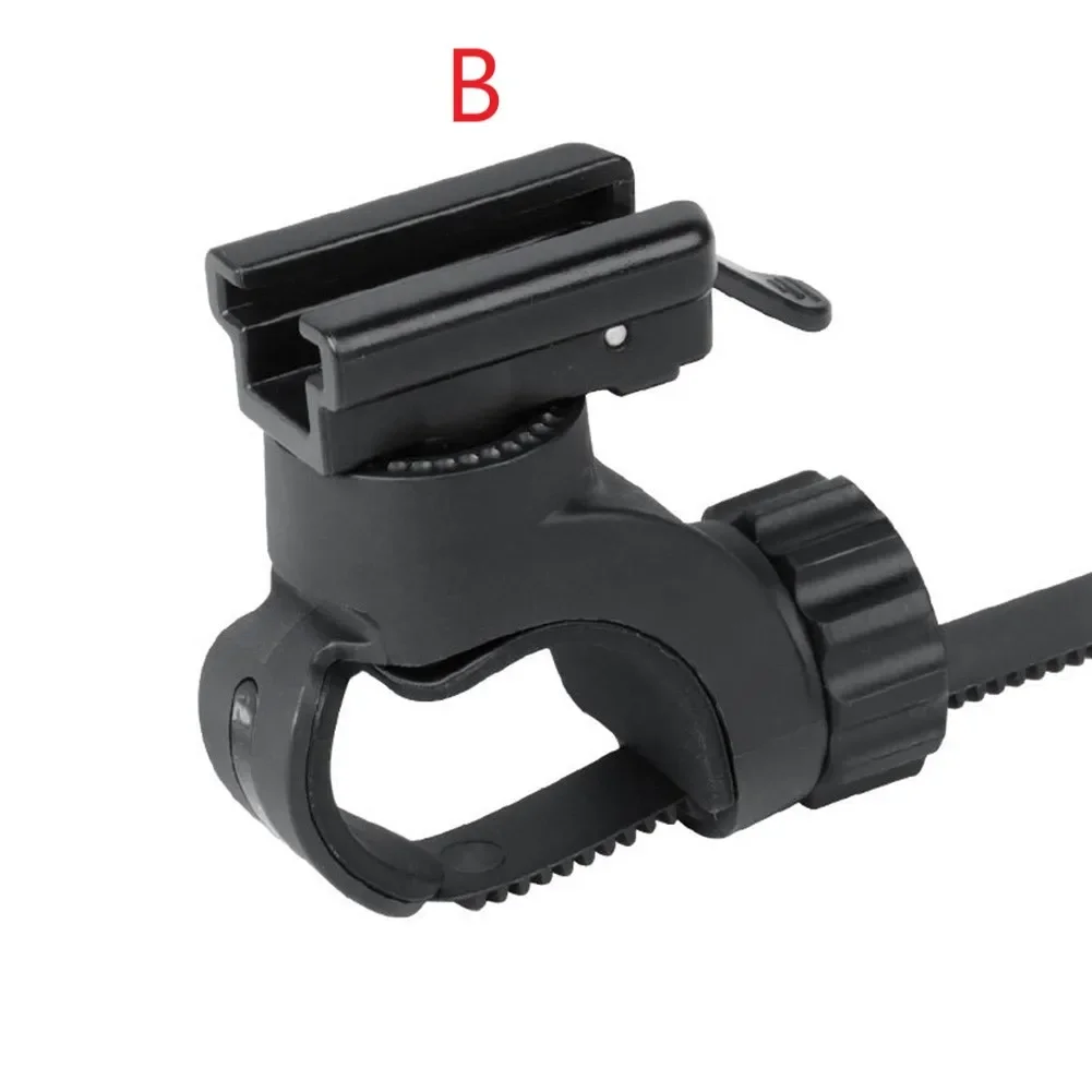 Cycle Head Light Holder Adaptor Bicycle Front Lamp Bracket For Gaciron V9D-1600/V9D-1800 Head Light Cycling Mounting Stand