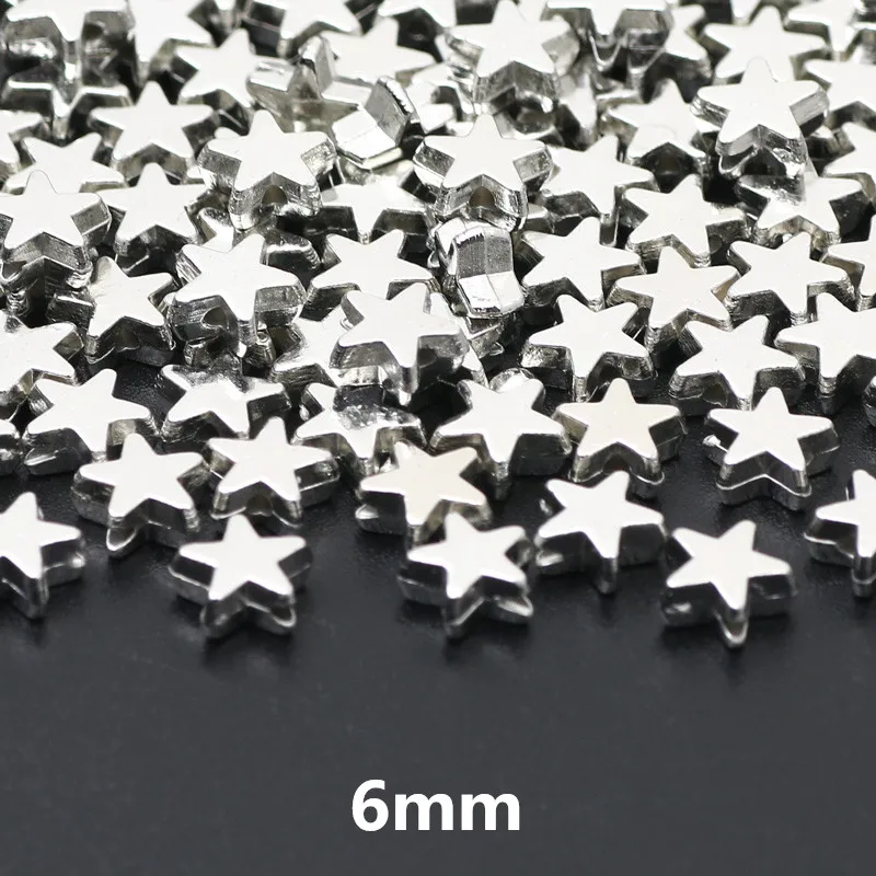 Versatile CCB Charm Spacer Beads - 100pcs Flat Round