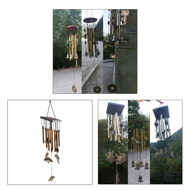 

Wind Chimes Outdoor for Creative Gifts for Mom Gift Windchime Garden Durab