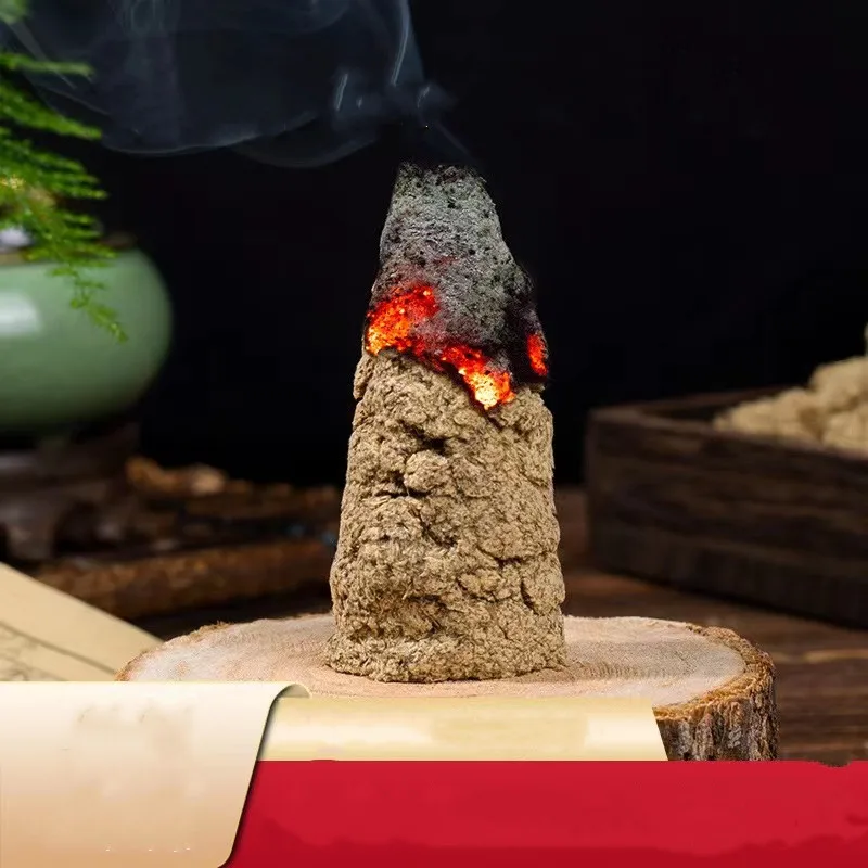 Wild Moxa Moxa Velvet Chinese Traditional Medicine Moxibustion Relaxation Body Beauty Health Moxibustion Tool 500g