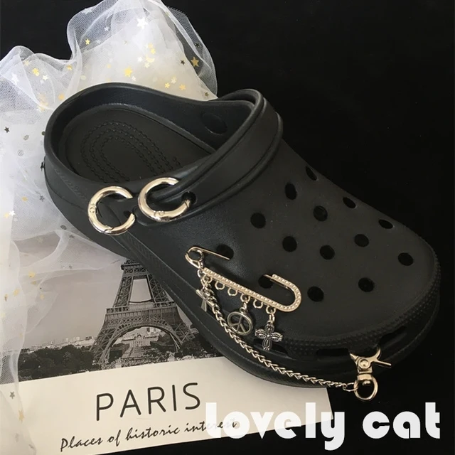 2023 Luxury Designer Croc Charms DIY Shoe Pin Decoration Simple Retro Shoes  Buckle Fashion Clogs Buckle Make Your Shoes Unique