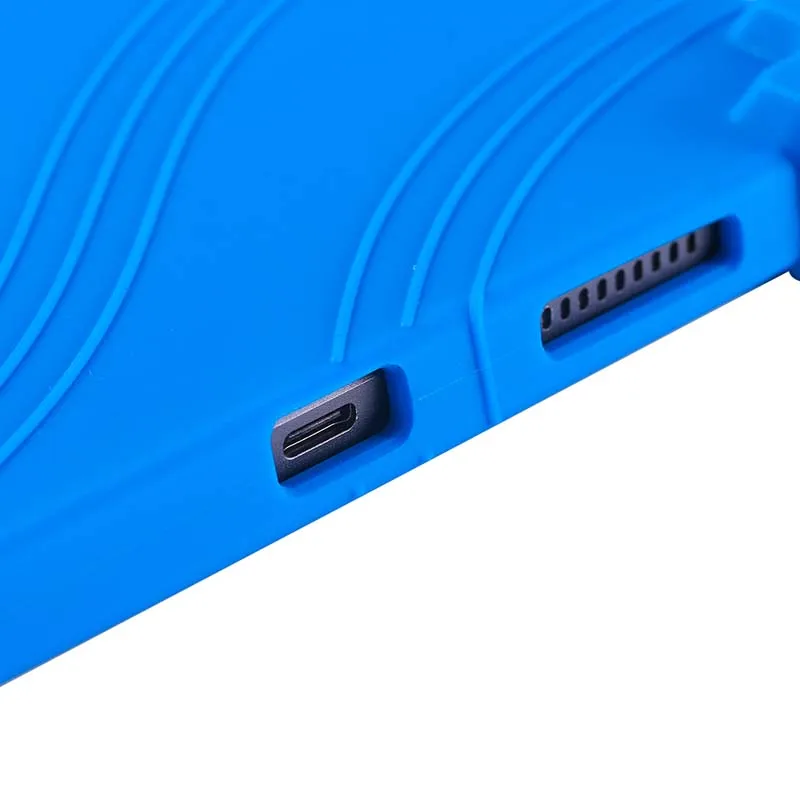 Soft Silicone Shockproof Tablet Cover with Stand Holder