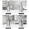 Liquid Lotion Dispenser Pump Head Soap Dispenser Press Head Stainless Steel For Shampoo Soap Cosmetics Lotion 25MM 4